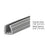 CRL Gray Vinyl Sliding Track Replacement Roll - 1000 ft