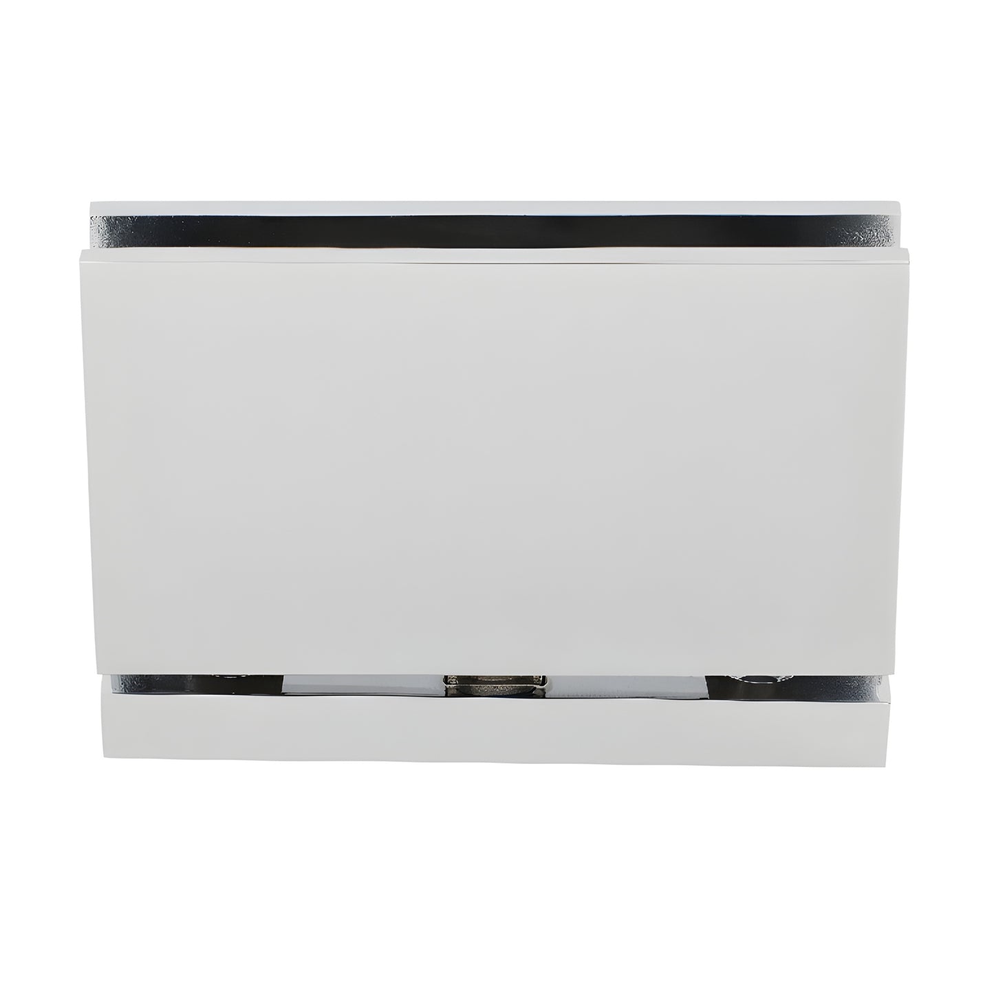 Polished chrome solid-brass top/bottom pivot hinge for 12mm glass shower door - SRCAR01CH