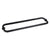 CRL BM Series 18" Matte Black Back-to-Back Towel Bar Wall Mount