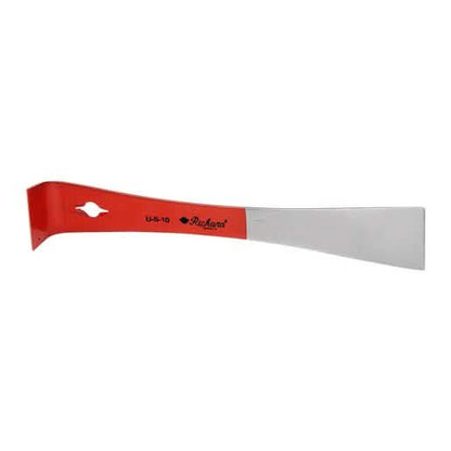 CRL 10" Pry Bar and Scraper - Durable tool for prying and scraping tasks.