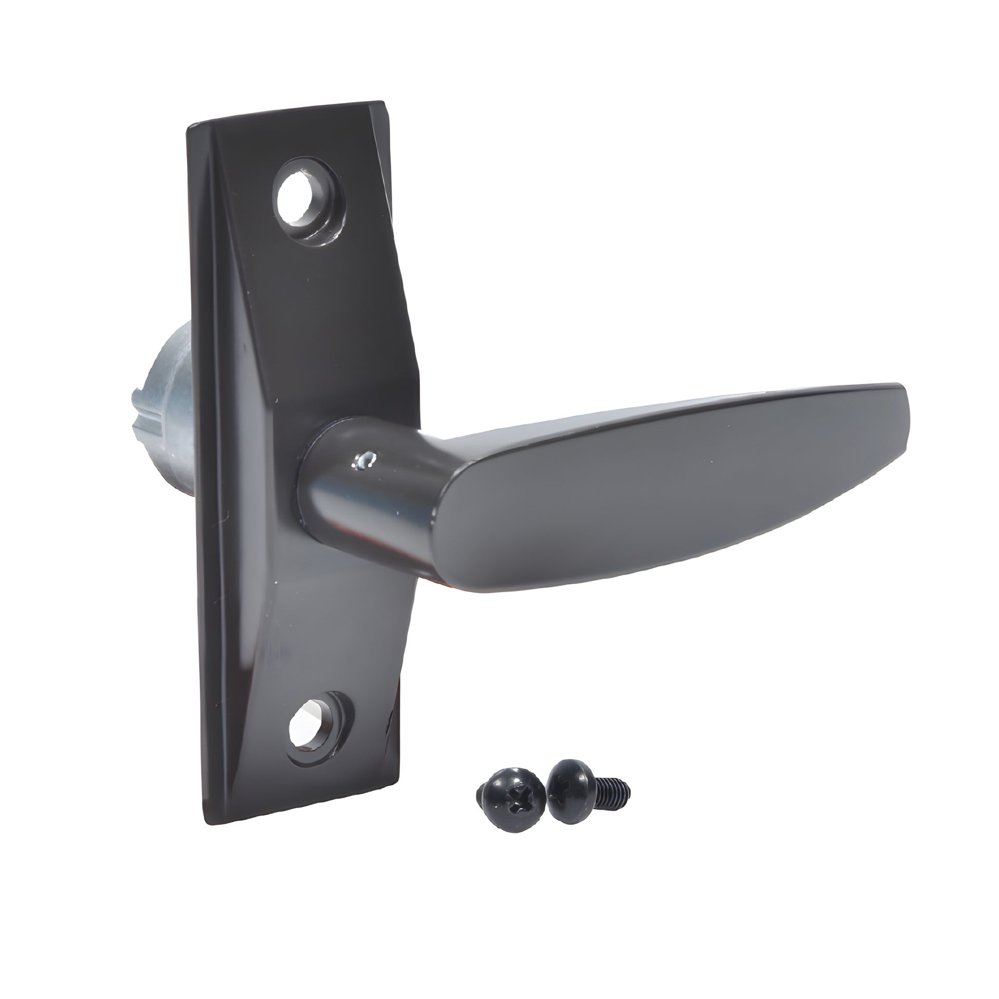 Adams Rite 4560 dark bronze right-hand deadlatch lever handle for 1-3/4" storefront doors, SKU DH02122R