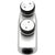 CRL Laguna Brushed Stainless Free-Swing Shower Door Top Pivot