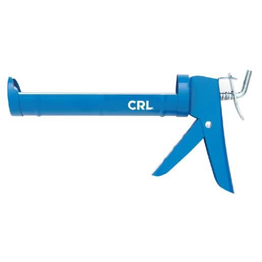 "CRL Standard Smooth Rod Caulking Gun - Durable, Easy-to-Use Tool for Precise Sealant Appl