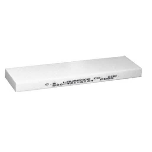 CRL 2" x 7" x 1/2" Sharpening Stone for Diamond Drills - Precise, Durable, Efficient