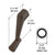 CRL Bronze Casement Window Crank Handle 5/16" Spline, 2-11/16"