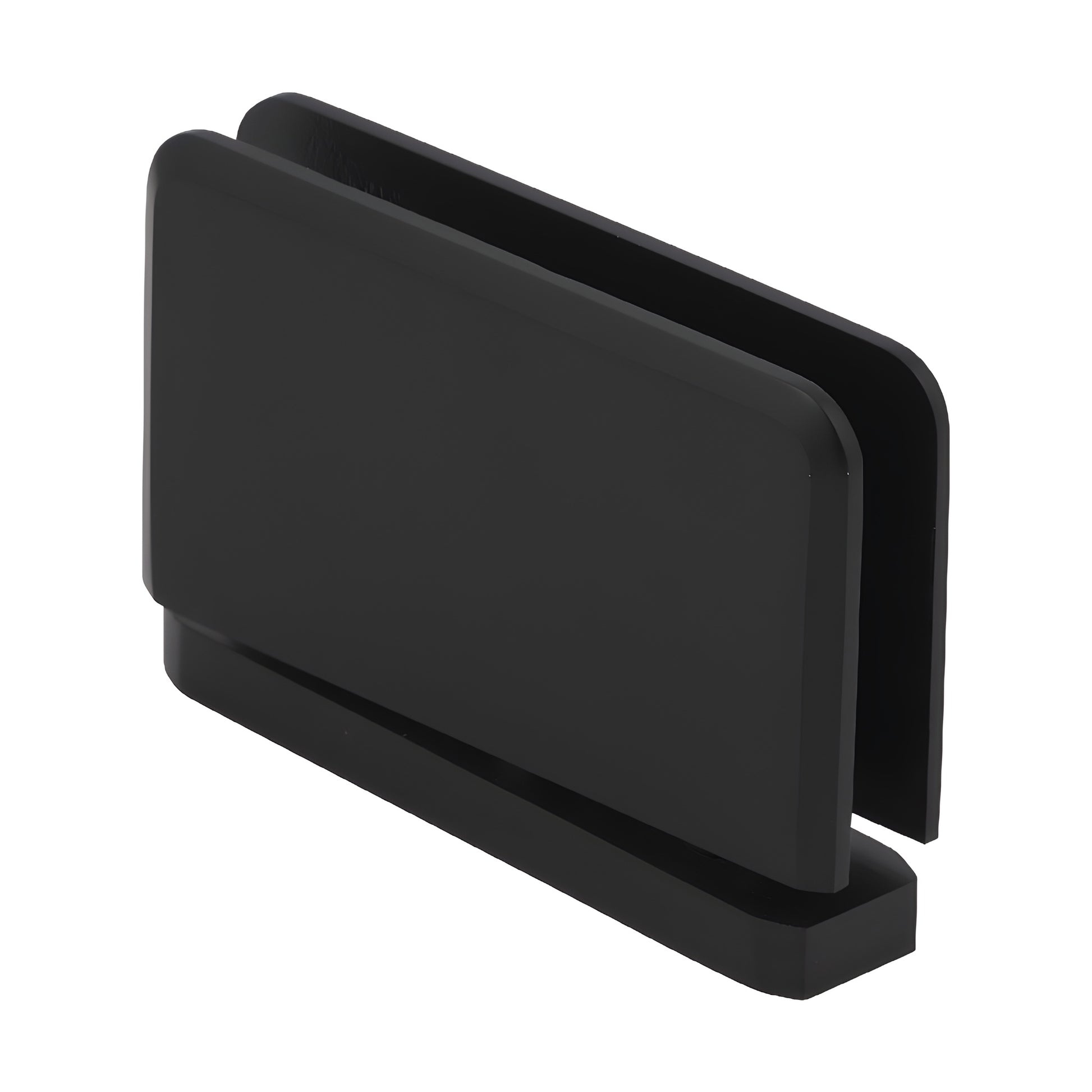 Oil-rubbed bronze frameless shower hinge, brass Number Two pivot for 8-10mm tempered glass, 5 pre-set