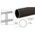 CRL Dark Bronze 1.9 in Handrail Tubing
