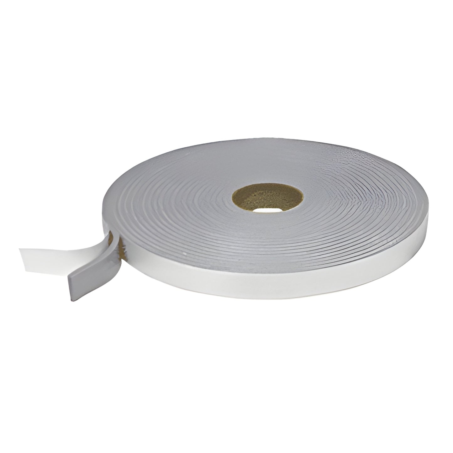 FS2238 gray adhesive felt showcase stripping roll, peel-and-stick protective tape 3/8" x 100ft