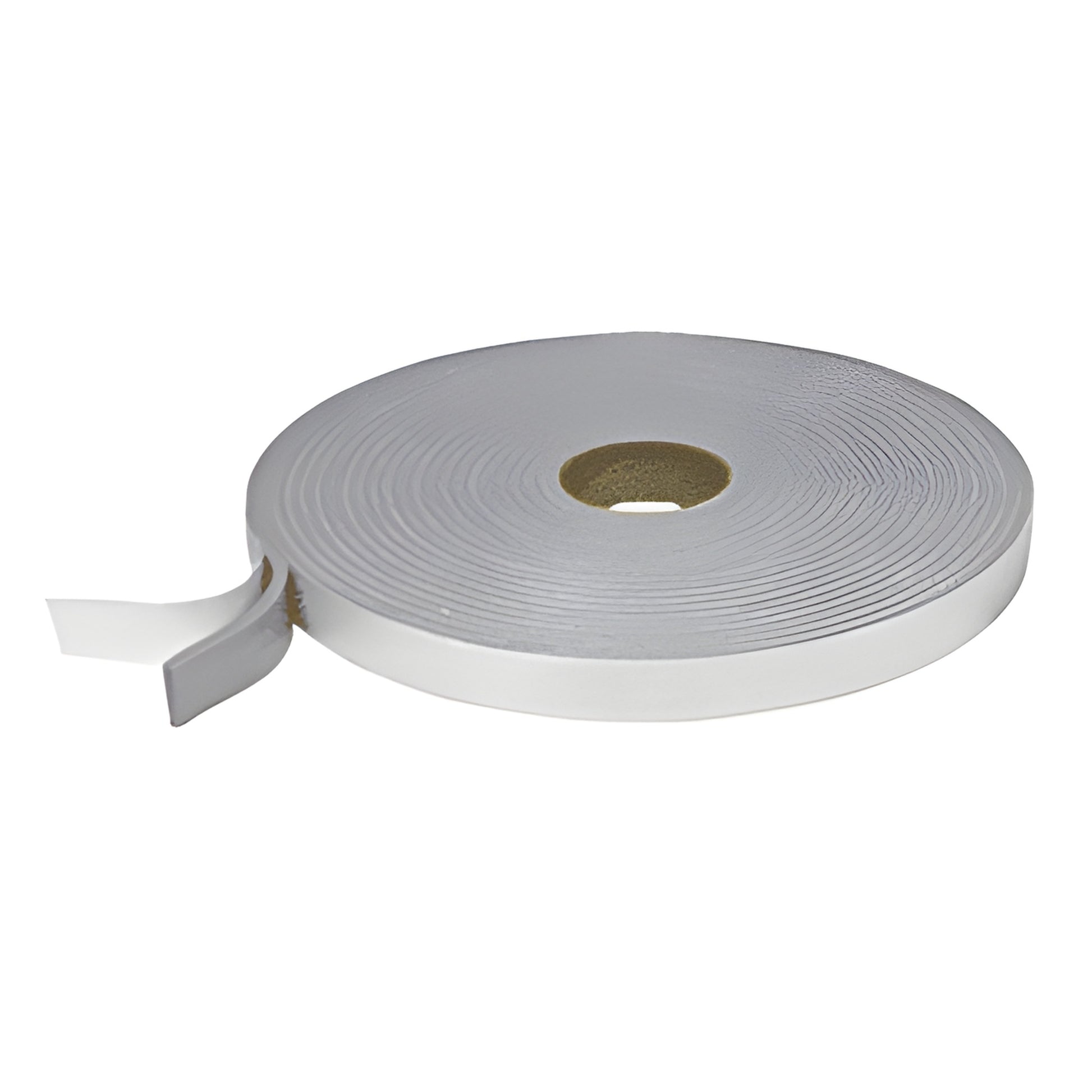 FS2238 gray adhesive felt showcase stripping roll, peel-and-stick protective tape 3/8" x 100ft
