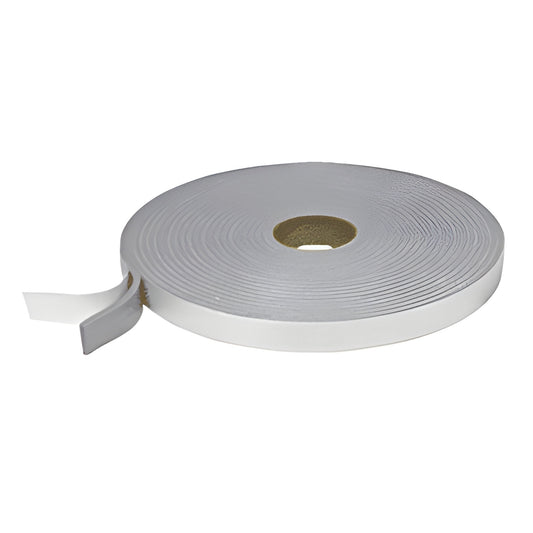 FS2238 gray adhesive felt showcase stripping roll, peel-and-stick protective tape 3/8" x 100ft
