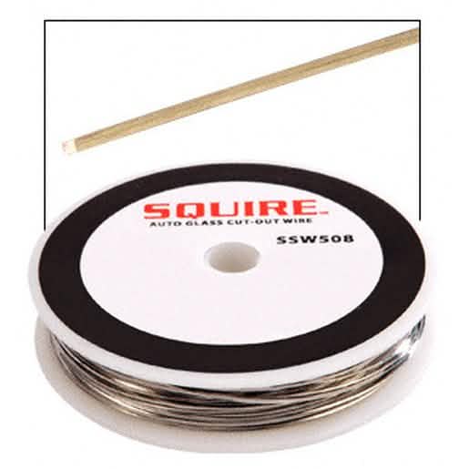"CRL Stainless Steel Square Wire - Durable, high-quality wire ideal for various applicatio
