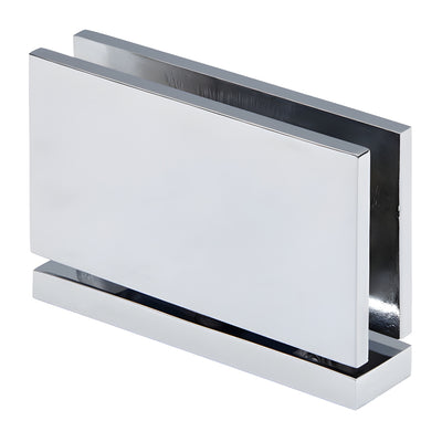 CRL Polished Chrome Cardiff Top/Bottom Mount Shower Door Hinge