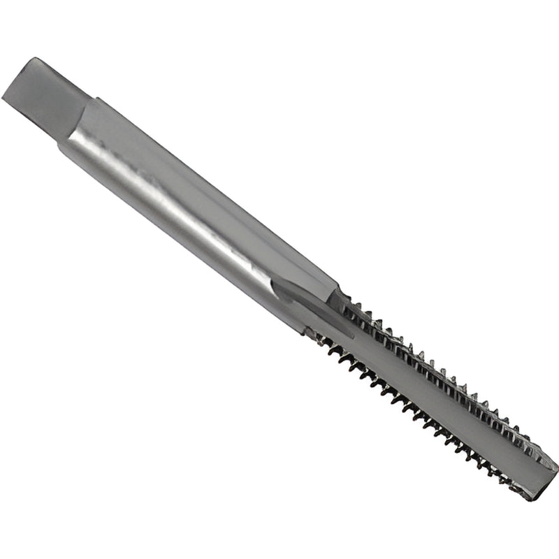 CRL fractional tap (No.7, 1/4"-20NC) high-carbon steel cutting tap, silver fluted shank, SKU 151420