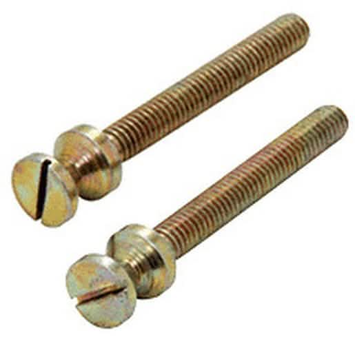 CRL Through-Bolts for Variant Series Pull Handles on 1-3/4" Wood/Metal Doors.