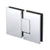 CRL Melbourne 180° Polished Chrome Glass-to-Glass Shower Hinge