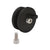 CRL Hydroslide 90° Oil-Rubbed Bronze Shower Door Glass-Track Connector