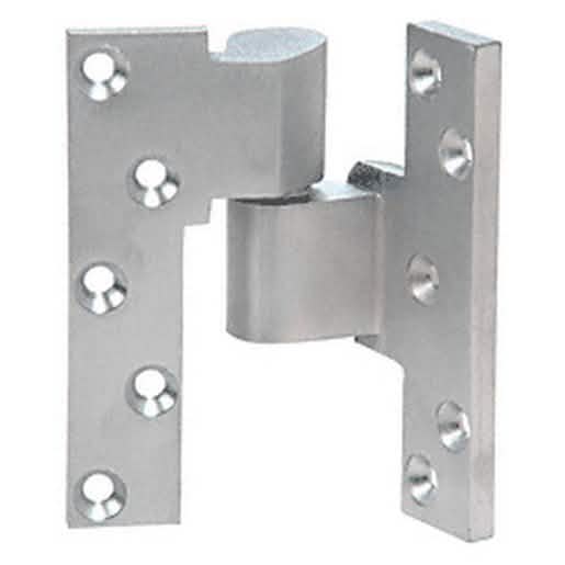 CRL Satin Chrome 3/4" Offset Intermediate Right Hand Pivot for smooth door operation.