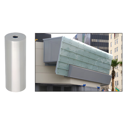 Brushed 316 stainless 1-1/2" diameter standoff cap for signage and displays, 4" length (SKU S0B1124BS)