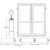 CRL-U.S. Aluminum Series 550 White Kynar Wide-Stile Entry Doors Pair
