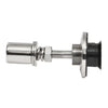 RSF10PS swivel glass attachment, polished 316 stainless steel fitting for 3/8-9/16 tempered glass, flush or cap mount