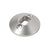 CRL Brushed Stainless Steel Floor-Mount Ramp Door Strike