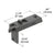 CRL Black Tilt Window Latch Replacement for Better Bilt Windows