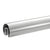 CRL Polished Stainless Steel 2.5" Cap Rail for 1/2" Glass - 14 ft