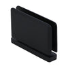 SRPPH010RB oil-rubbed bronze brass shower door pivot hinge, beveled, for 1/2" glass, head & sill mount
