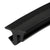CRL-U.S. Aluminum Universal Black EPDM Storefront Gasket 500 ft Roll