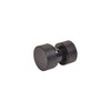 CRL Matte Black Premium 180 Degree Cavoli Series Sliding System
