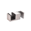 CRL Brushed Stainless Steel Premium 180 Degree Cavoli Series Sliding System