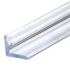 CRL Brushed Stainless Complete 180º Crescent Series Sliding System