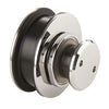 CRL Polished Stainless Steel Deluxe 180 Degree Cambridge Series Two Door Bypass Sliding Shower Door System