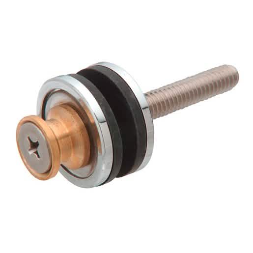 CRL Polished Stainless Steel Replacement Washer Set for Pull Handle - Durable & Sleek