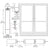 CRL-U.S. Aluminum White KYNAR Series 400 Offset-Hung Entrance Doors