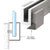 CRL L21S Series Brushed Stainless Steel Exterior Fascia Cladding