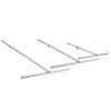 PSC200 CRL 24" aluminum production glass cutter with adjustable arm, roller guide and six-wheel carbide cutting head