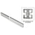 CRL Heavy-Duty Core Mount Stanchion for Glass Railing