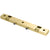 CRL Satin Brass Double Door Stop & Strike