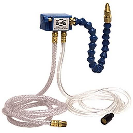 Efficient CRL Spray Mist Coolant Unit for precision cooling in metalworking tasks.
