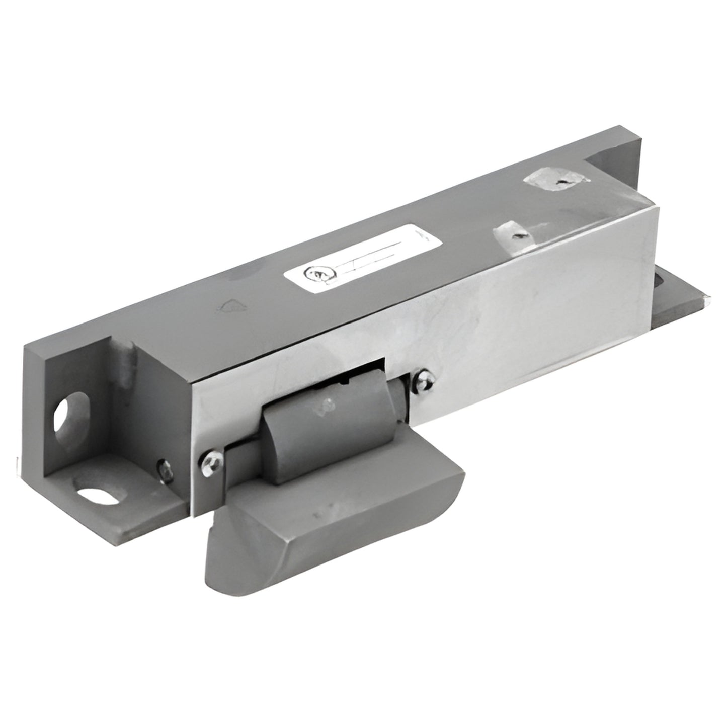 CRL Folger Adam ES3101FS 24V DC fail-safe electric strike, stainless rectangular body with 3/4" latch keeper
