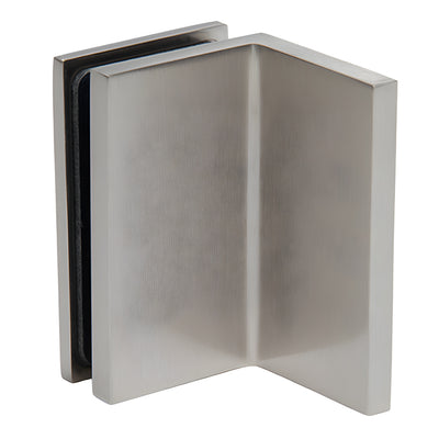 CRL Bellagio Brushed Nickel Wall Mount Bracket for Glass Panels