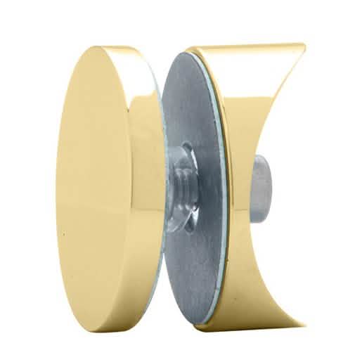 CRL Brass 60" Hydroslide 180° Sliding Shower Door Kit, elegant and space-saving solution.