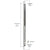 CRL 27" Window Channel Balance Replacement 2640/26-4