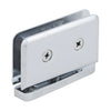 CRL Prima PPH0151CH polished chrome 5 preset brass shower door hinge for 8-10mm glass
