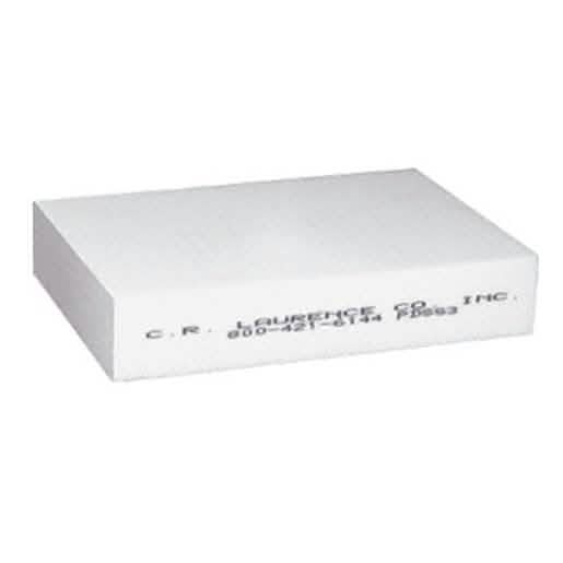 CRL 4" x 6" x 1" Sharpening Stone for Diamond Drills - Durable and Efficient Tool