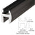 CRL Oil-Rubbed Bronze Deluxe Shower Door Header Kit 95-inch