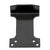 CRL Black Hold-Open Parallel Arm Bracket for PR40/50/90 Door Closer