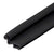 Fallbrook Black Door Jamb Gasket 82 ft Roll - Door Weatherstripping