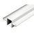 Sky White Wood Top Cap for Glass Balustrade Channel, 241"